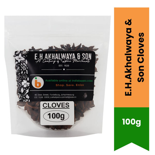 E.H.Akhalwaya & Son Cloves 100g