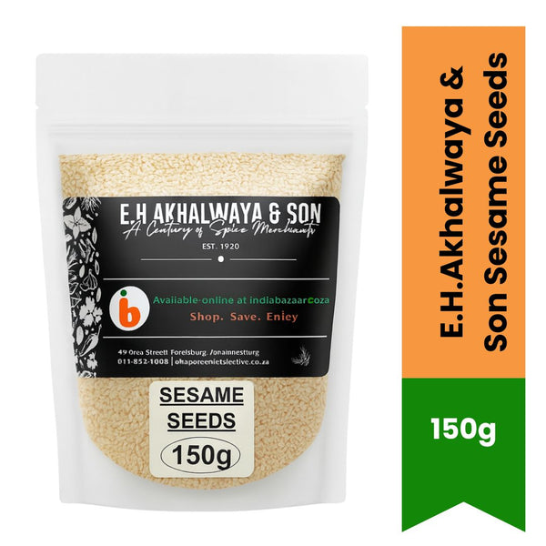 E.H.Akhalwaya & Son Sesame Seeds 150g