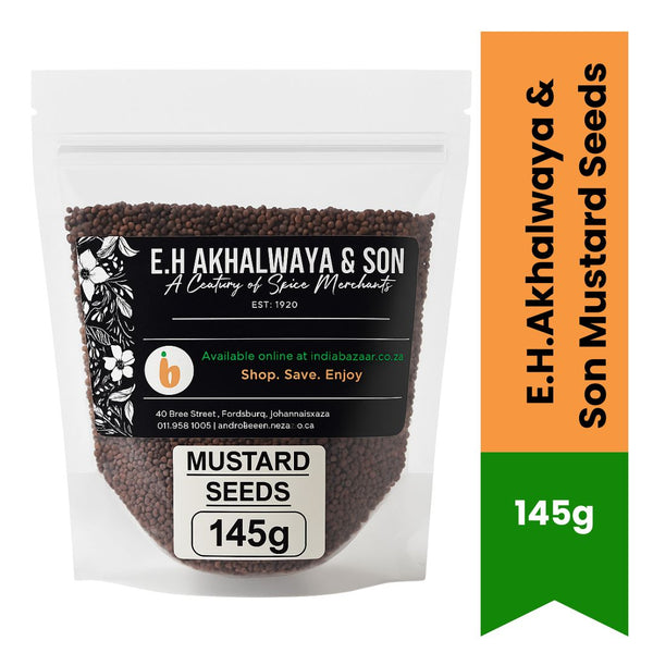 E.H.Akhalwaya & Son Mustard Seeds 145g