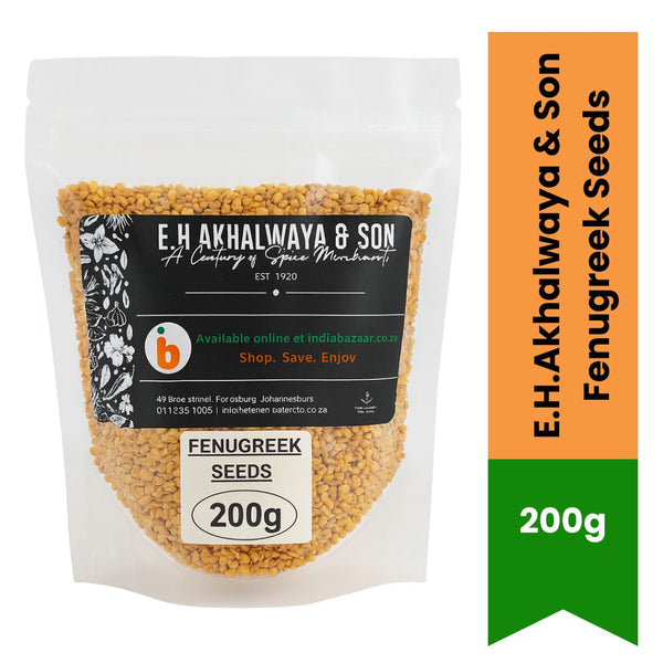 E.H.Akhalwaya & Son Fenugreek Seeds 200g