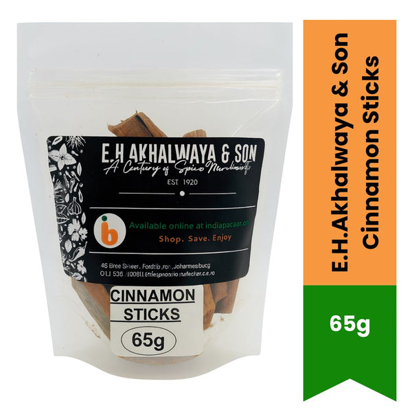 E.H.Akhalwaya & Son Cinnamon Sticks 65g