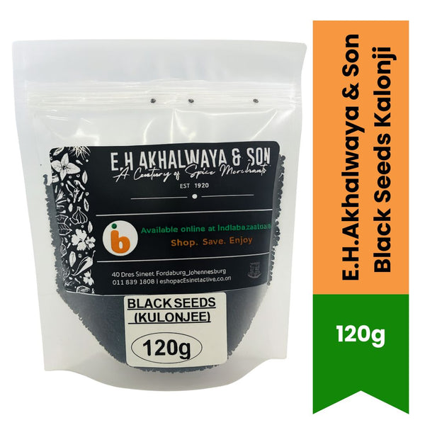 E.H.Akhalwaya & Son Black Seeds Kalonji 120g