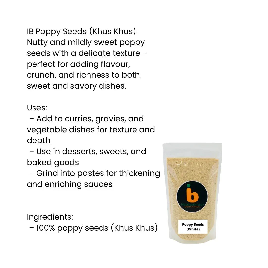 IB Poppy Seeds (Khus Khus) | 100g
