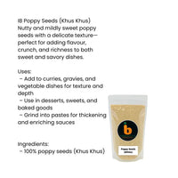 IB Poppy Seeds (Khus Khus) | 100g