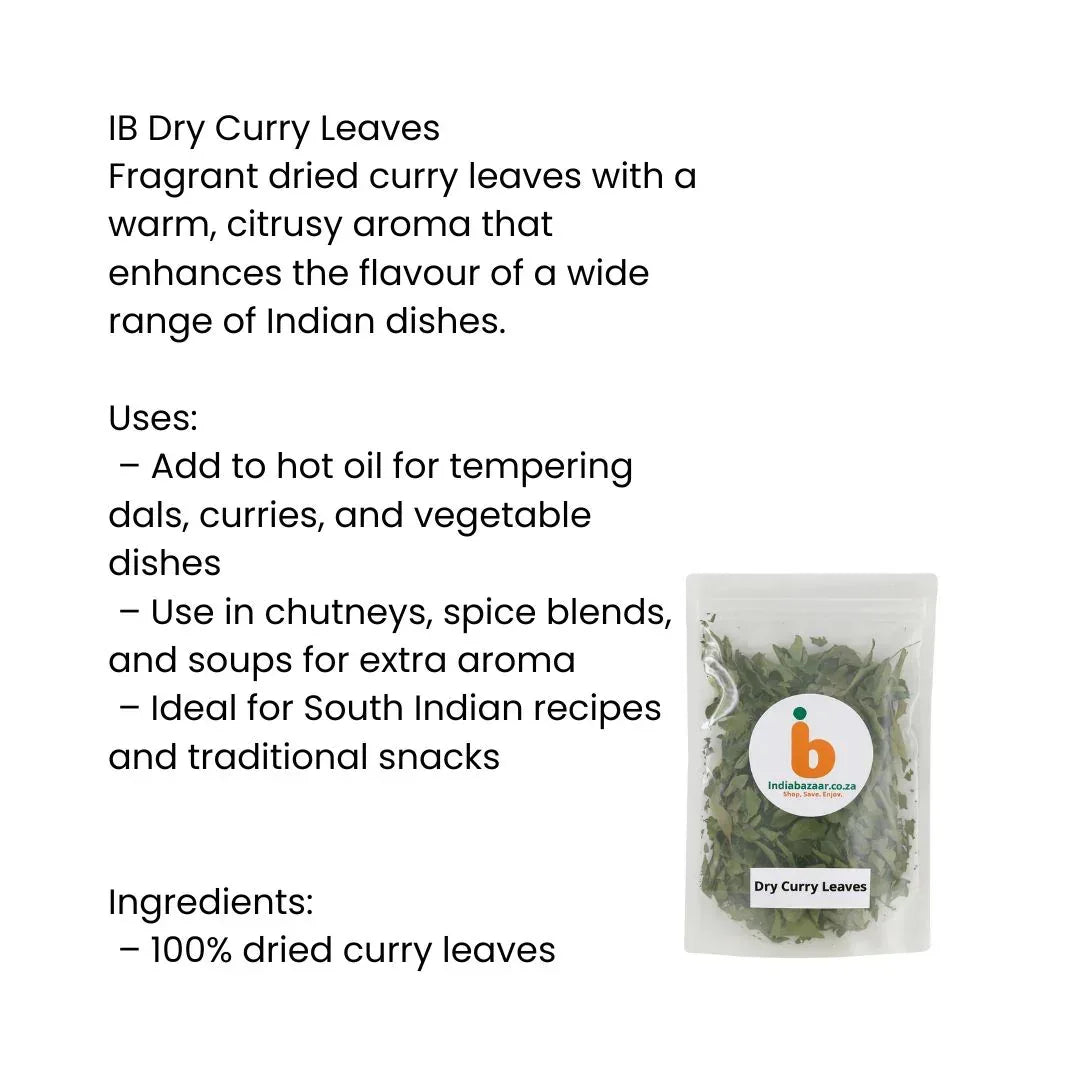 IB Dry Curry Leaves | 25g