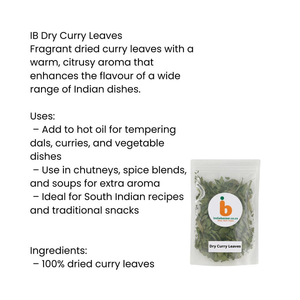 IB Dry Curry Leaves