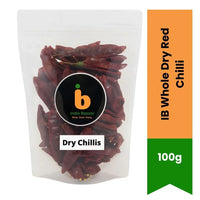 IB Whole Dry Red Chilli | 100g