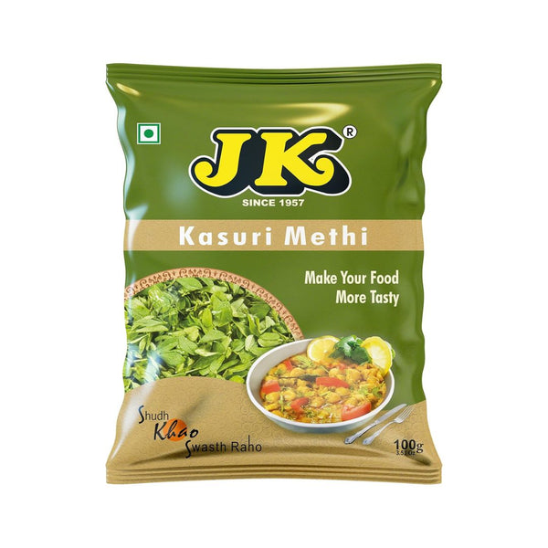 JK Dried Fenugreek leaves (Kasuri methi) |BB:09.JUL.2025