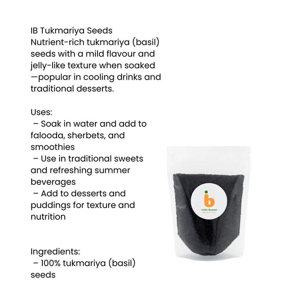 IB Tukmariya seeds