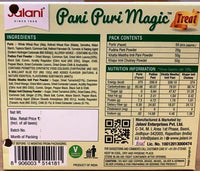 Jalani Pani Puri Magic (Golgappa Tangy Water Masala) | 220g - Instant Mint & Cumin Spiced Seasoning Powder for Street-Style Chaat Parties, Digestive Digestive Twist | South Africa | India Bazaar