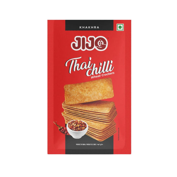 Jijo Thai Chilli Wheat Crackers 40Gm