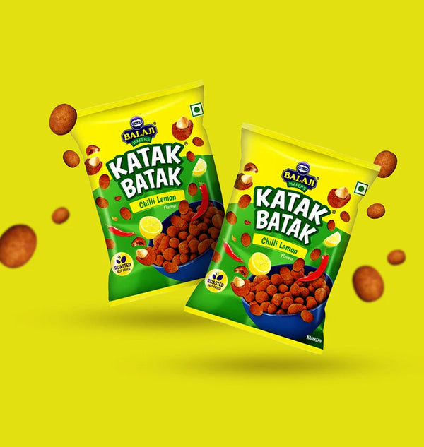 Balaji Katak Batak | 45g - Pack Of 4