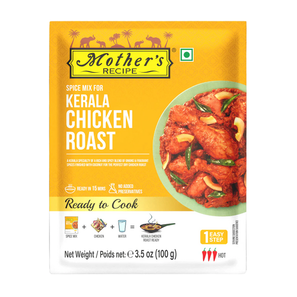 Mother's Recipe Kerala Chicken Roast|BB:08.FEB.2027