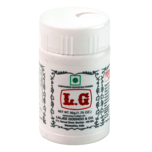 LG Compounded Asafoetida (Hing) 50g