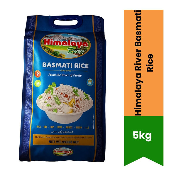 Himalaya River Basmati Rice 5kg