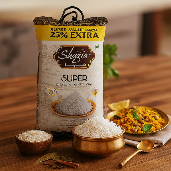 Shazia Super Extra Long Basmati Rice