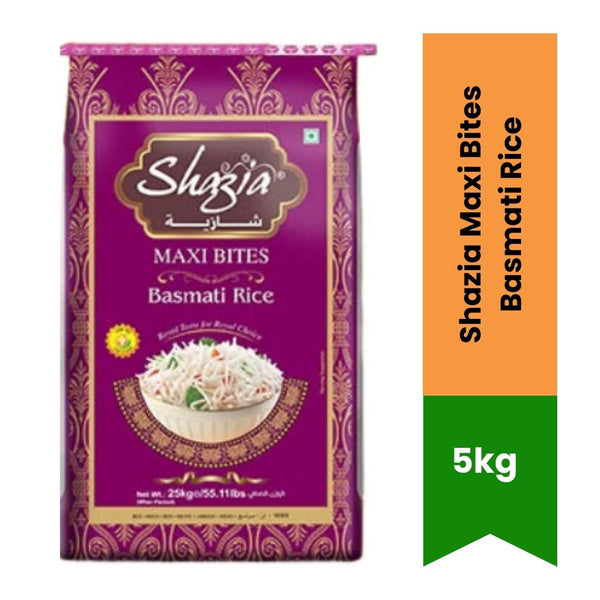 Shazia Maxi Bites Basmati Rice
