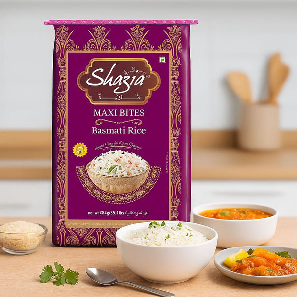 Shazia Maxi Bites Basmati Rice