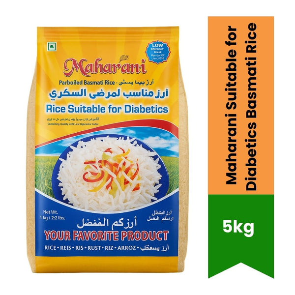 Maharani Suitable for Diabetics Basmati Rice 5kg