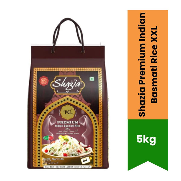 Shazia Premium Indian Basmati Rice XXL