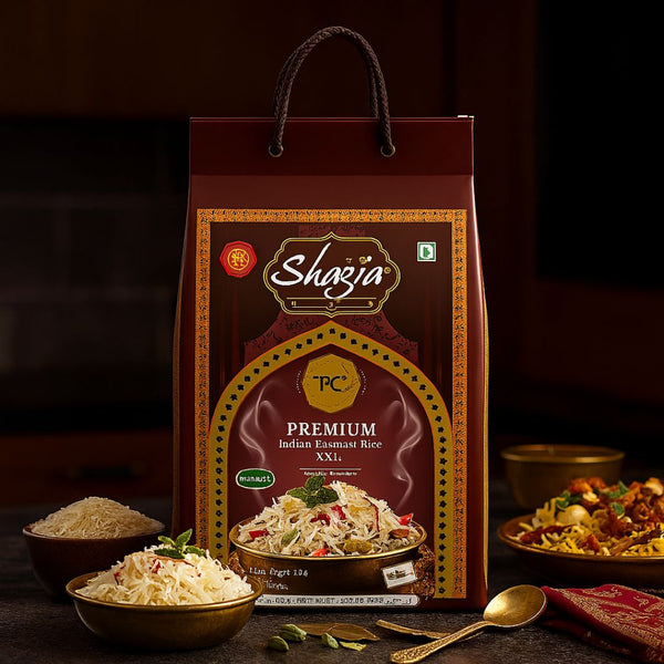 Shazia Premium Indian Basmati Rice XXL