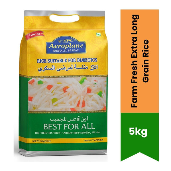 Aeroplane Suitable For Diabetics Rice