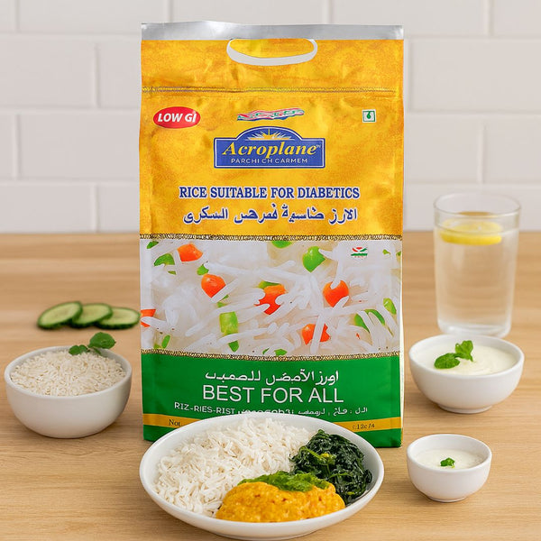 Aeroplane Suitable For Diabetics Rice
