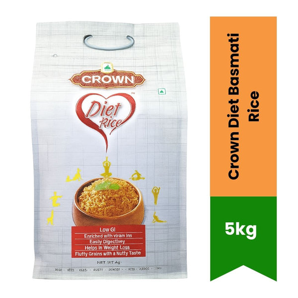 Crown Diet Basmati Rice 5kg