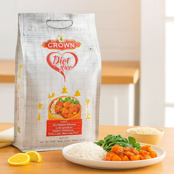 Crown Diet Basmati Rice 5kg