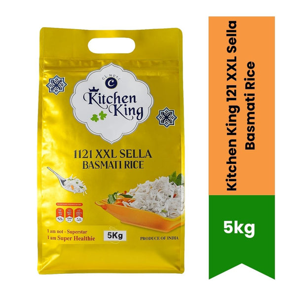 Kitchen King 121 XXL Sella Basmati Rice
