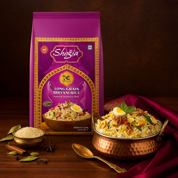 Shazia Long Grain Biryani Rice