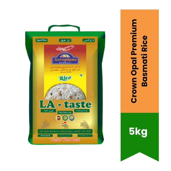 Aeroplane la taste Sella basmati rice(green)