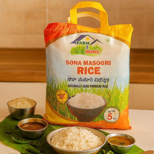 Farm 2 Home Sona Masoori Rice