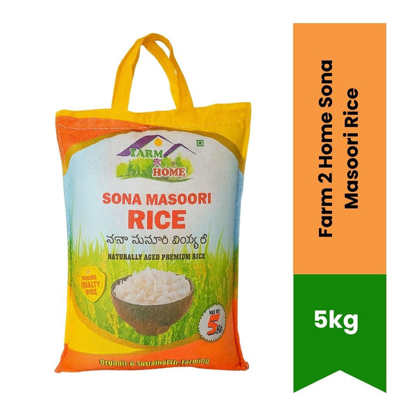 Farm 2 Home Sona Masoori Rice