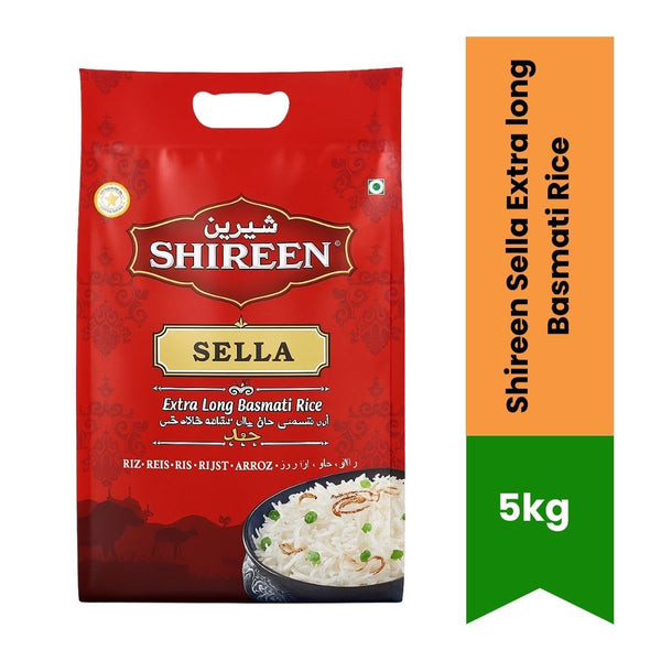 Shireen Sella Extra long Basmati Rice