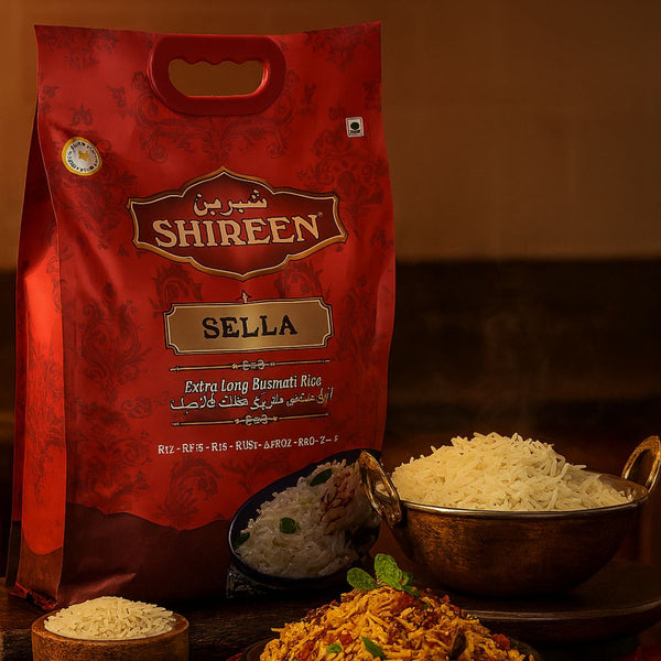 Shireen Sella Extra long Basmati Rice