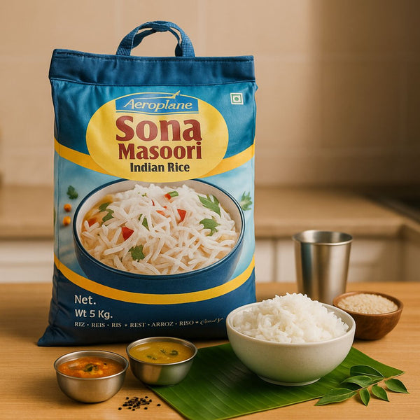 Aeroplane Sona Masoori Rice 5kg