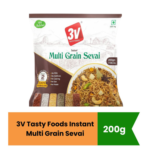 3V Tasty Foods Instant Multi Grain Sevai|BB:21.DEC.2025