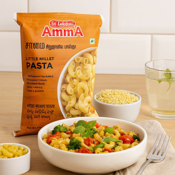Sri Lakshmi Amma Little Millet Pasta |BB:FEB.2026