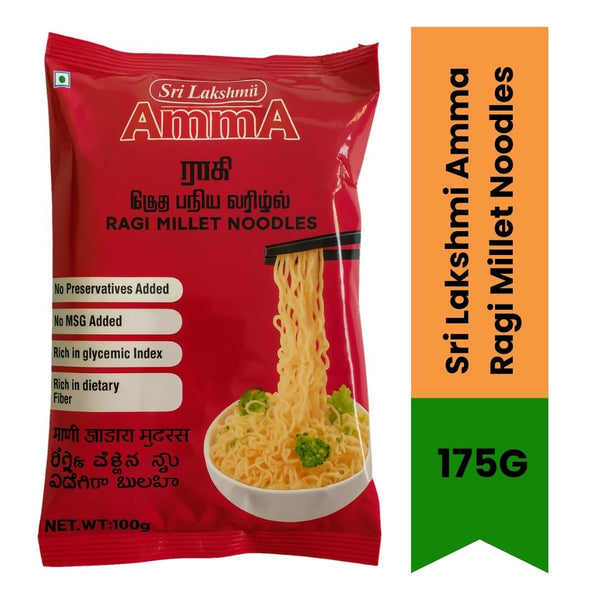 Sri Lakshmi Amma Ragi Millet Noodles |BB:FEB.2026