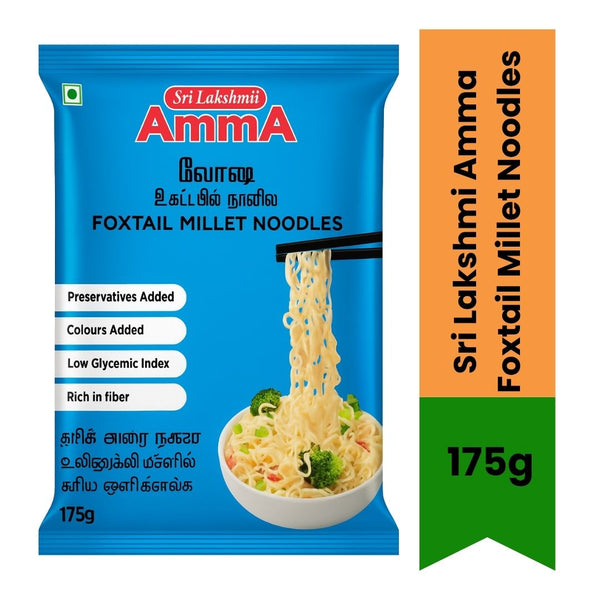 Sri Lakshmi Amma Foxtail Millet Noodles|BB:FEB2026
