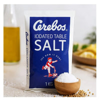 Cerebos Iodated Sea Salt 1Kg