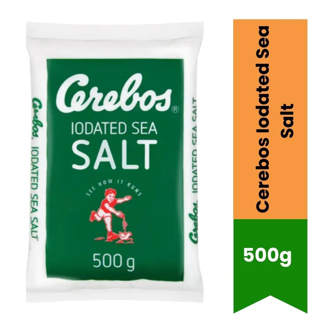 Cerebos Iodated Sea Salt 500g
