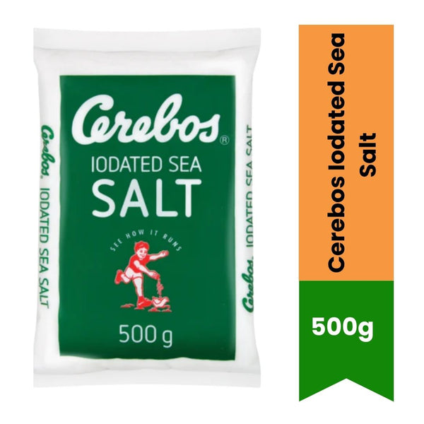 Cerebos Iodated Sea Salt 500g