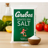 Cerebos Iodated Sea Salt 500g