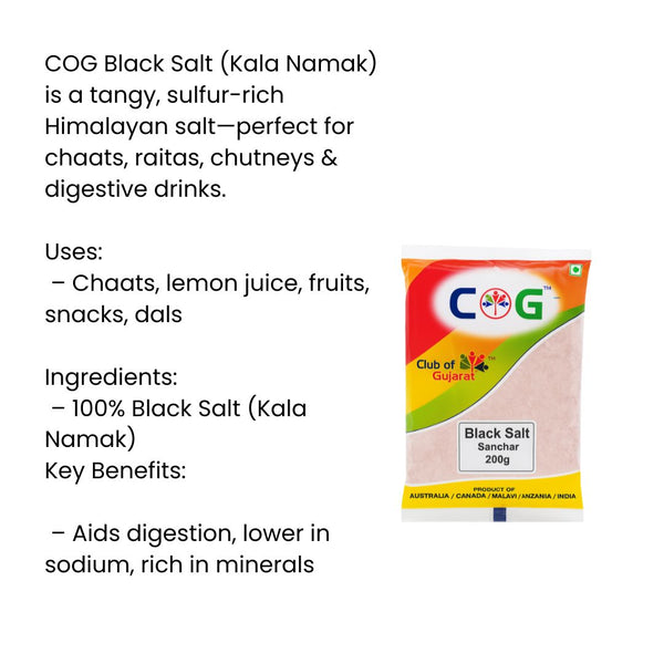 COG Black Salt Sanchar |BB:23.APR.2027