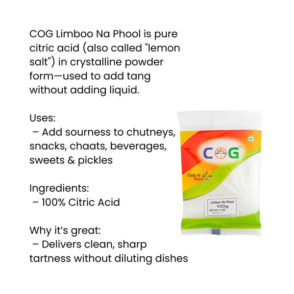 COG Citric Acid (Limboo na Phool)|BB:13.MAR.2027