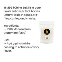 IB MSG (china salt)