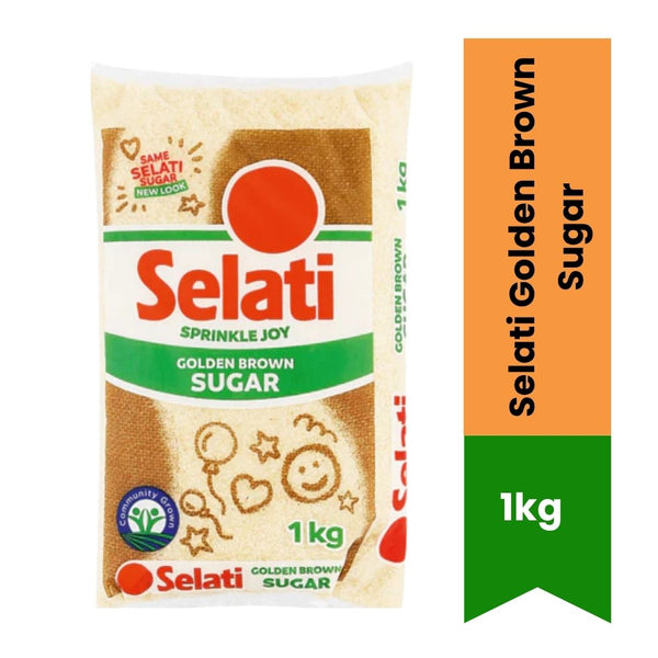 Selati Golden Brown Sugar 1kg|BB:01.OCT.2027