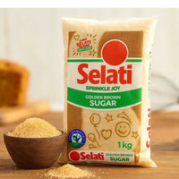 Selati Golden Brown Sugar 1kg